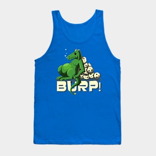 Fat Dragon Navy Tank Top